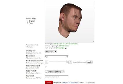 Paper-kit.com يحوّل الصور الثنائية الأبعاد إلى ثلاثية الأبعاد